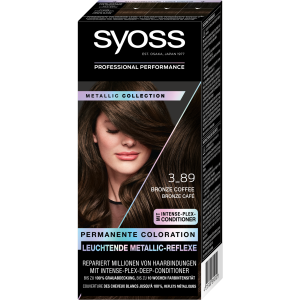 Syoss Metallic Collection Bronze Coffee 3-89