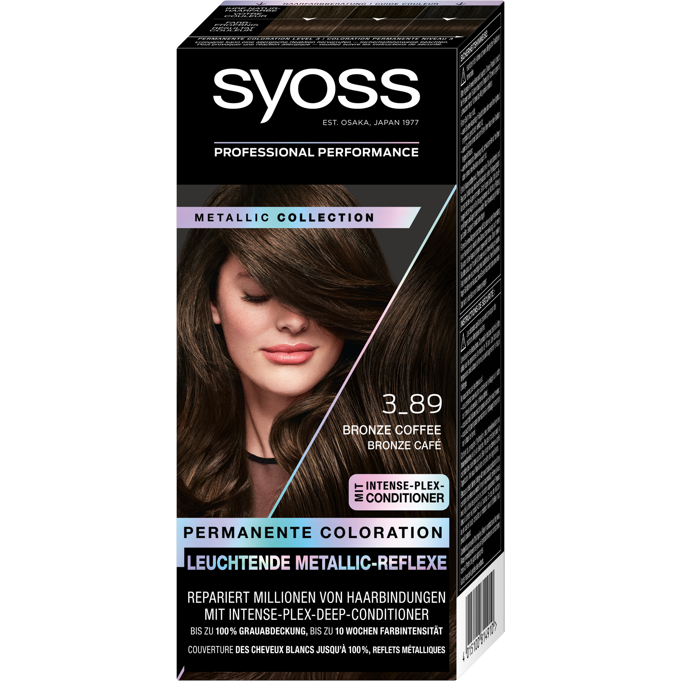 Syoss Metallic Collection Bronze Coffee 3-89