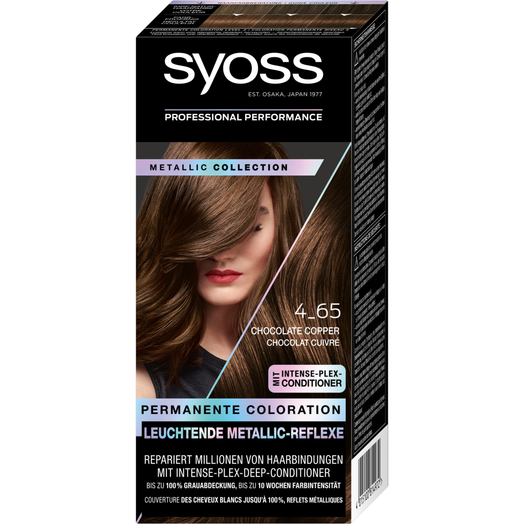 Syoss Metallic Collection Chocolate Copper 4-65
