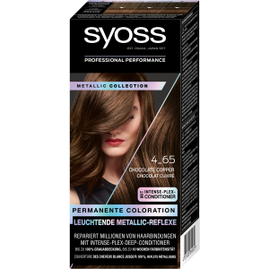 Syoss Metallic Collection Chocolate Copper 4-65