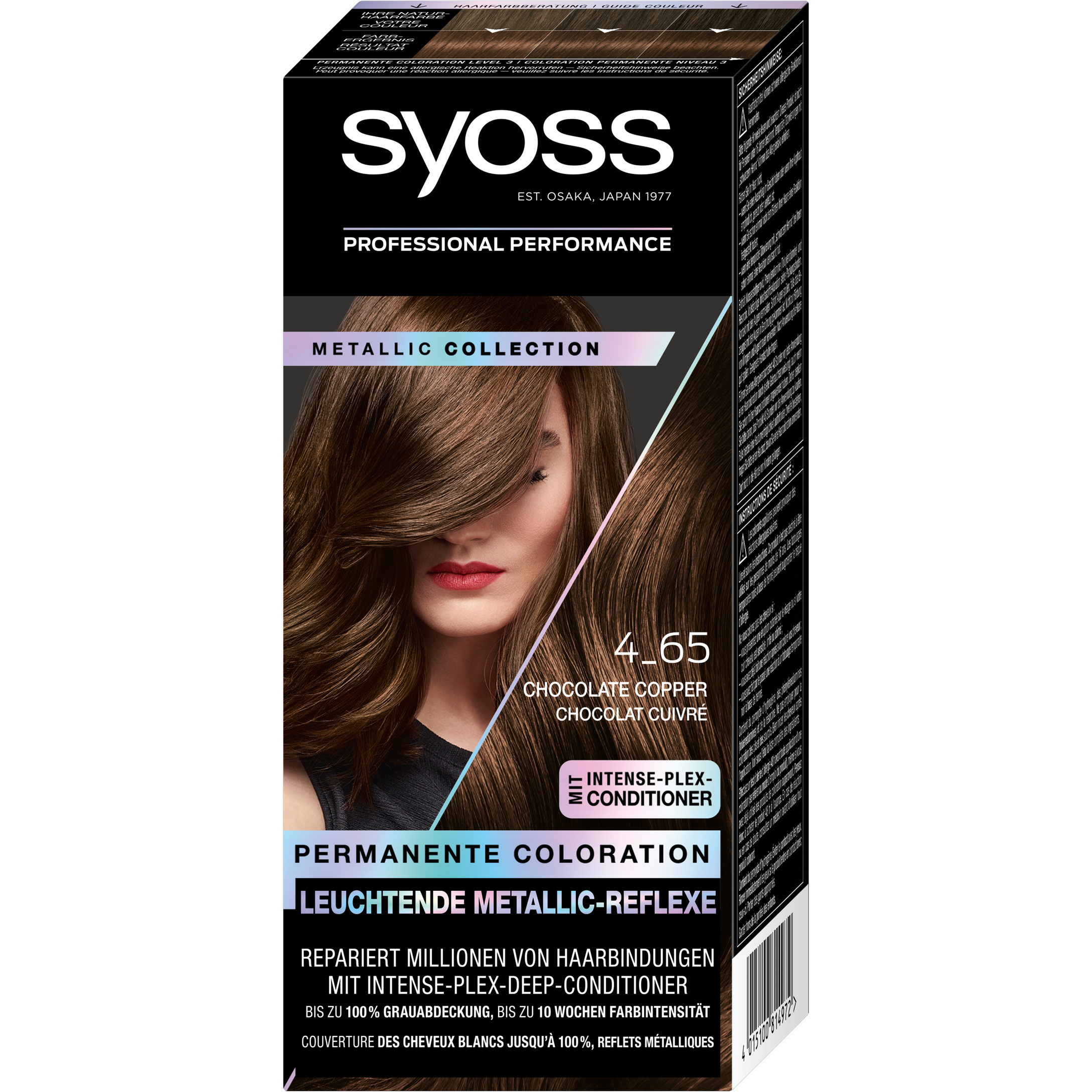 Syoss Metallic Collection Chocolate Copper 4-65