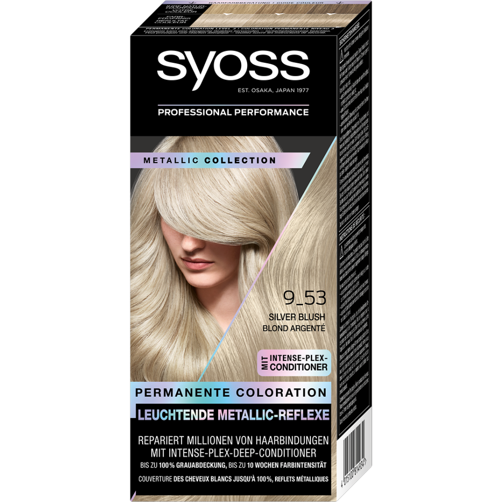 Syoss Metallic Collection Silver Blush 9-53