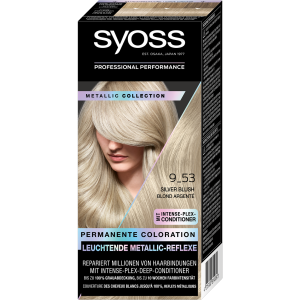 Syoss Metallic Collection Silver Blush 9-53
