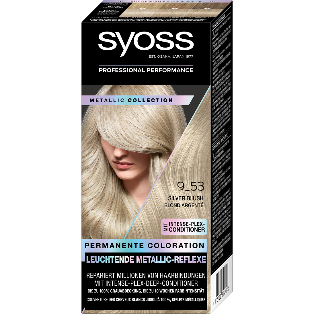 Syoss Metallic Collection Silver Blush 9-53