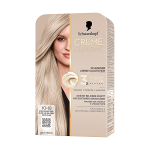 Creme Supreme Haarfarbe Extra-Helles Perlblond 10-19