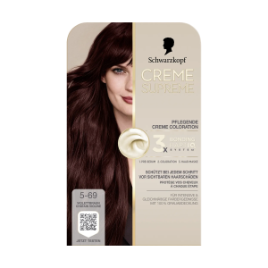 Creme Supreme Haarfarbe Violettbraun 5-69