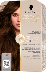 Creme Supreme Haarfarbe Schokobraun 5-60