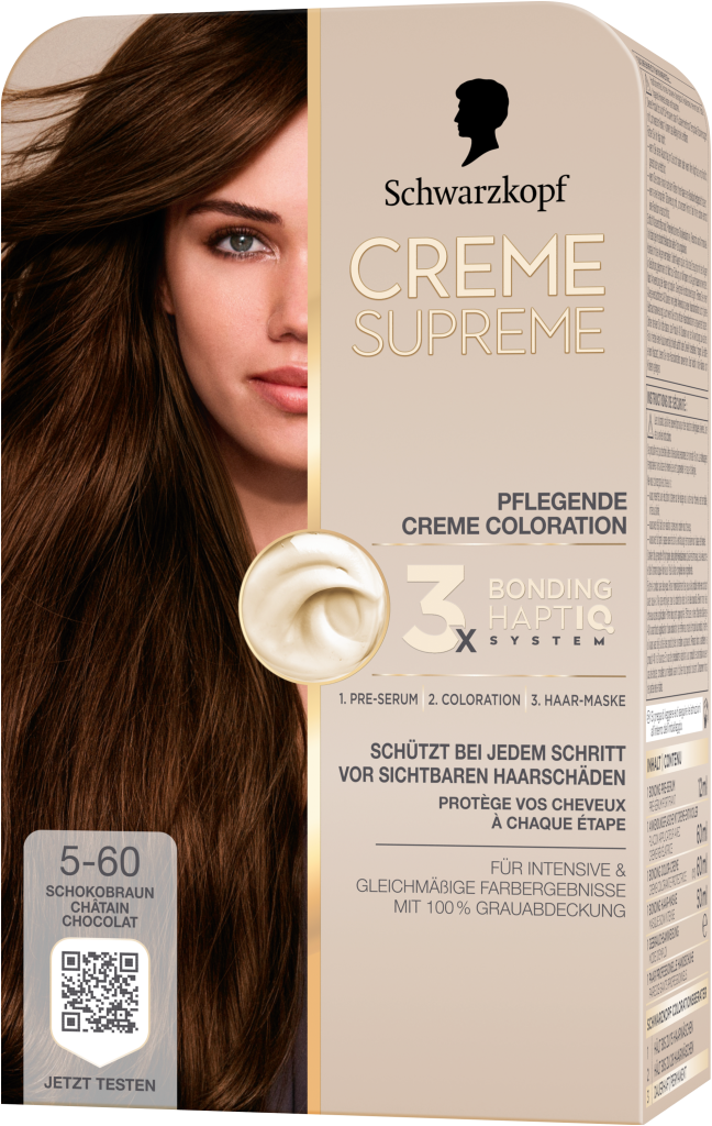 Creme Supreme Haarfarbe Schokobraun 5-60