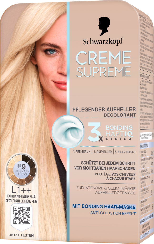 Creme Supreme Extrem Aufheller Plus L1++