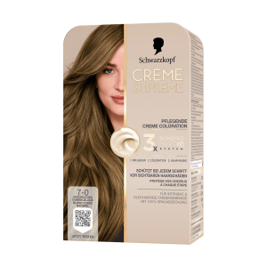 Creme Supreme Haarfarbe Natürliches Dunkelblond 7-0