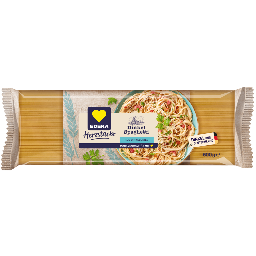 EDEKA Herzstücke спагетти полба 500g