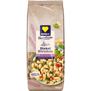 EDEKA Herzstücke Hörnchen Dinkel 500g