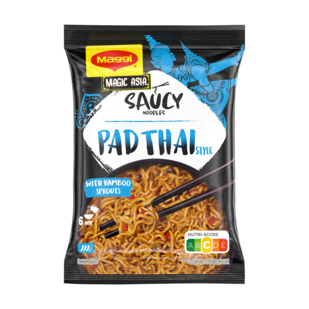 Maggi Magic Asia Saucy Noodles Pad Thai Style 128g
