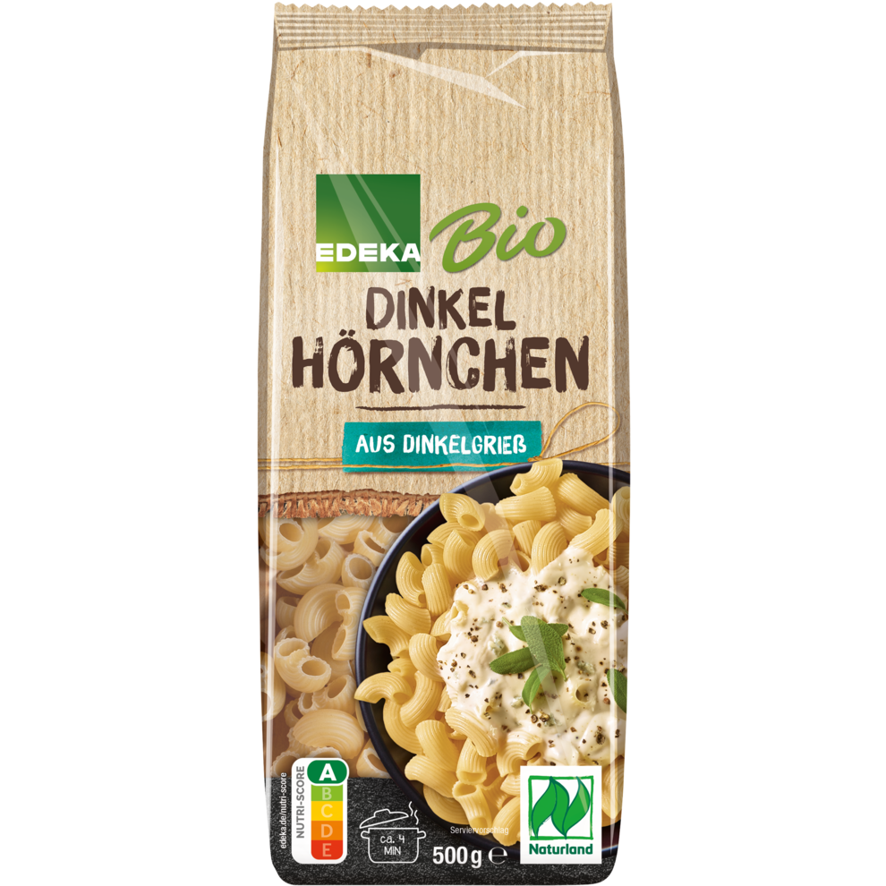 Bio EDEKA Hörnchen Dinkel 500g