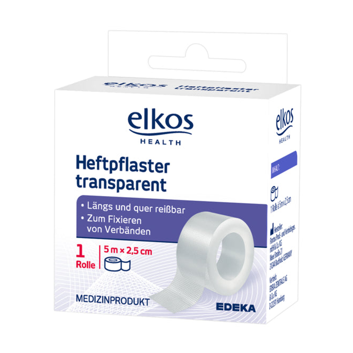EDEKA elkos Health Heftpflaster
