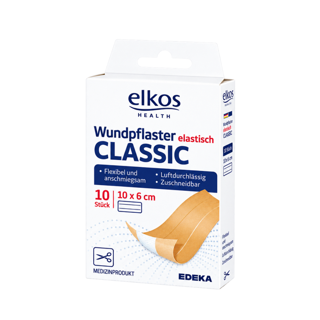 EDEKA elkos Health Wundpflaster elastisch 10ST