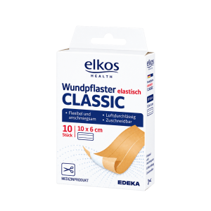 EDEKA elkos Health Wundpflaster elastisch 10ST