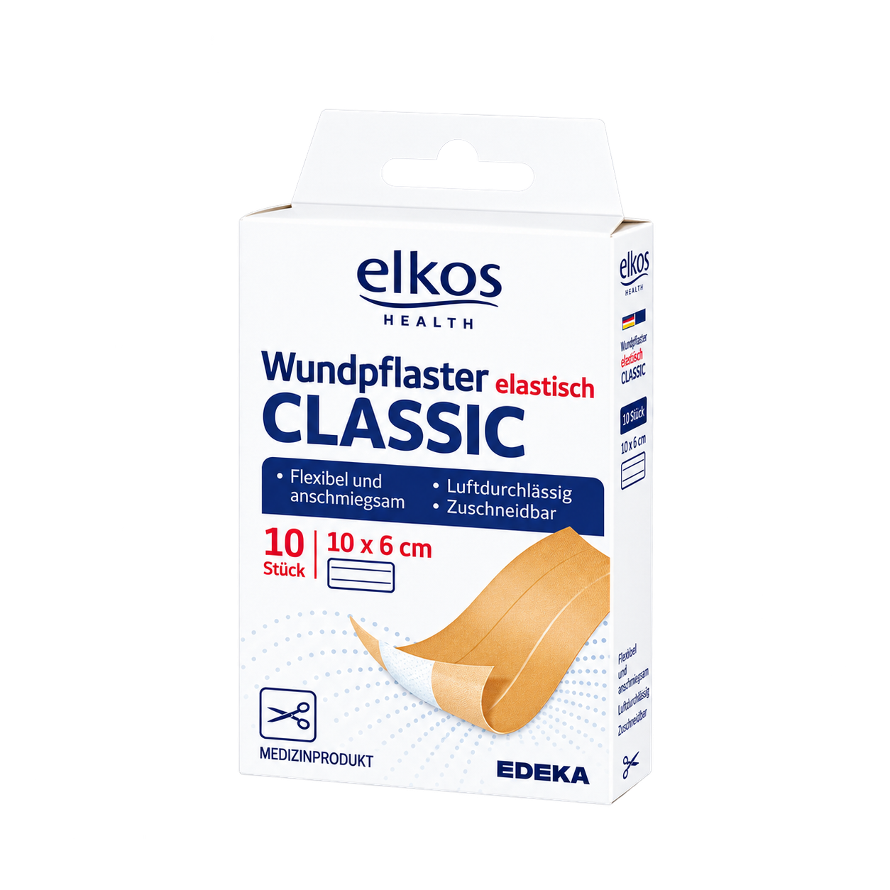 EDEKA elkos Health Wundpflaster elastisch 10ST