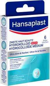 Hansaplast Zweite Haut Schutz Pflaster 6ST