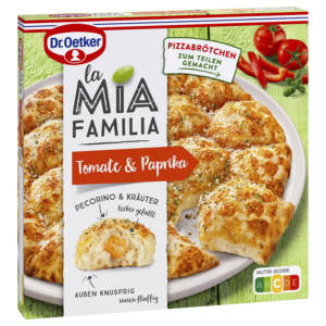 Dr.Oetker La Mia Familia Tomate Paprika 480g