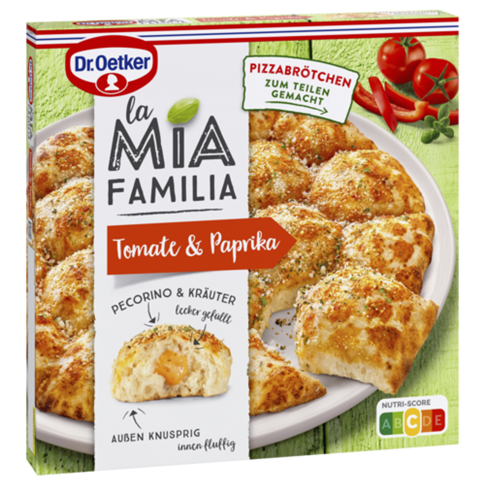 Dr.Oetker La Mia Familia Tomate Paprika 480g