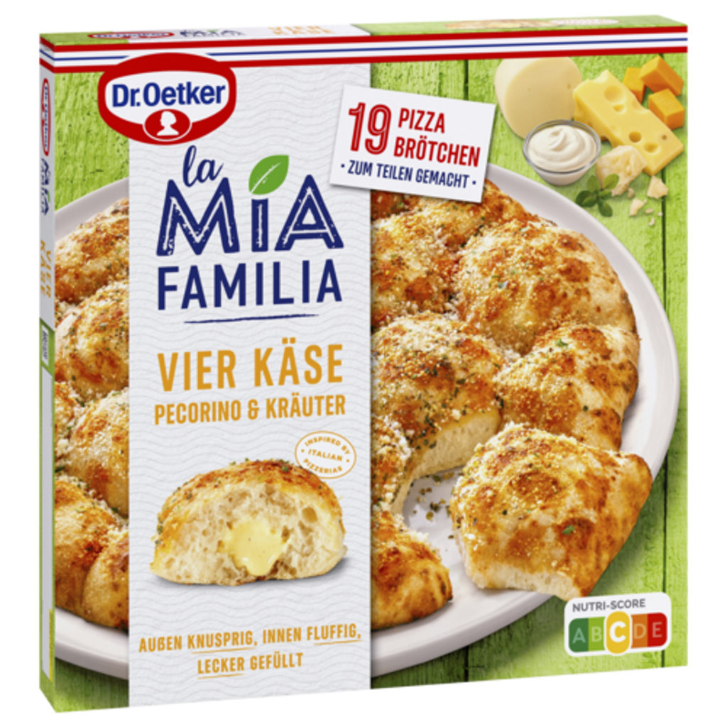 Dr.Oetker La Mia Familia Vier Käse 480g