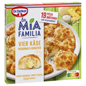 Dr.Oetker La Mia Familia Vier Käse 480g