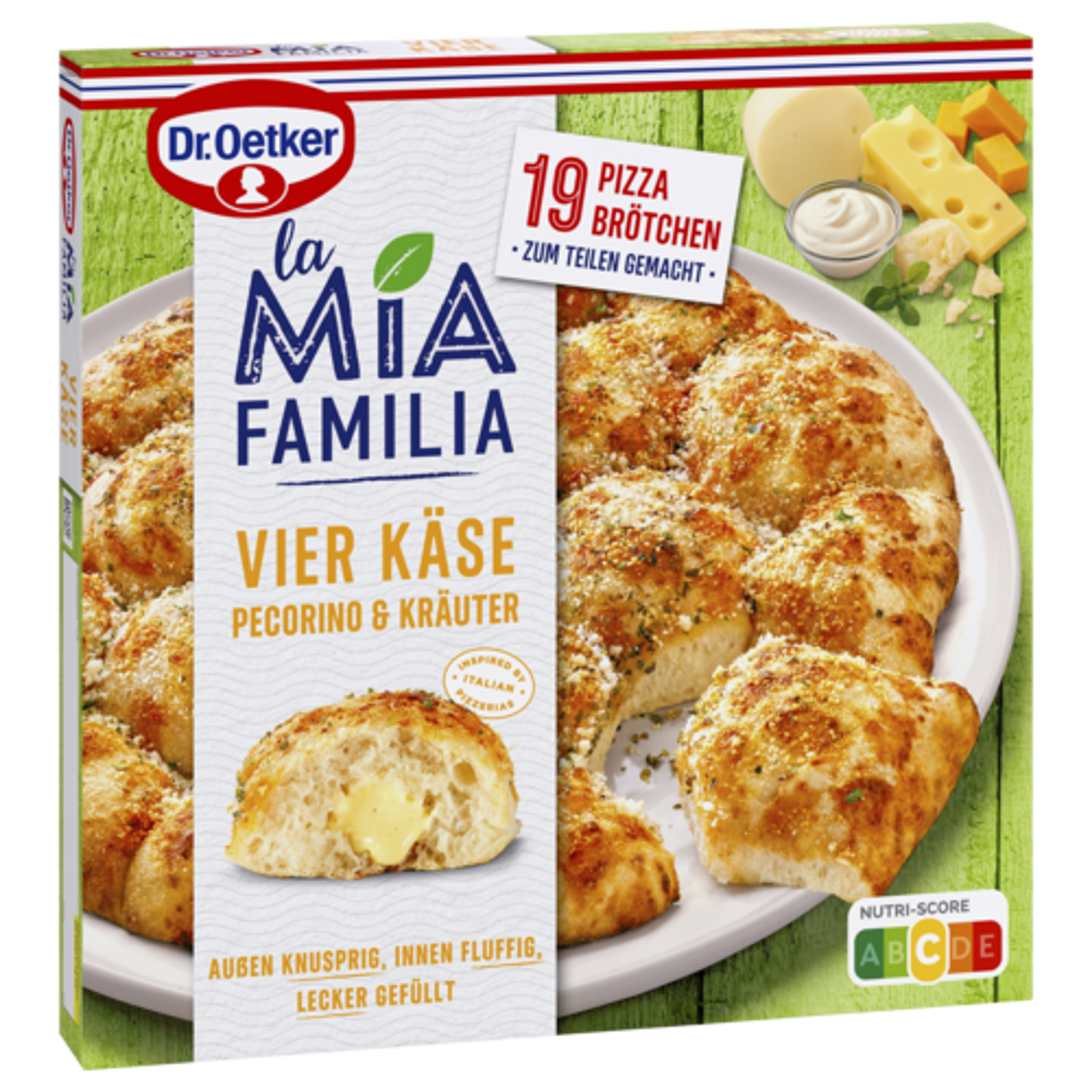 Dr.Oetker La Mia Familia Vier Käse 480g