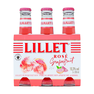 Lillet Rose Grapefruit 10,3% 3x0,2l