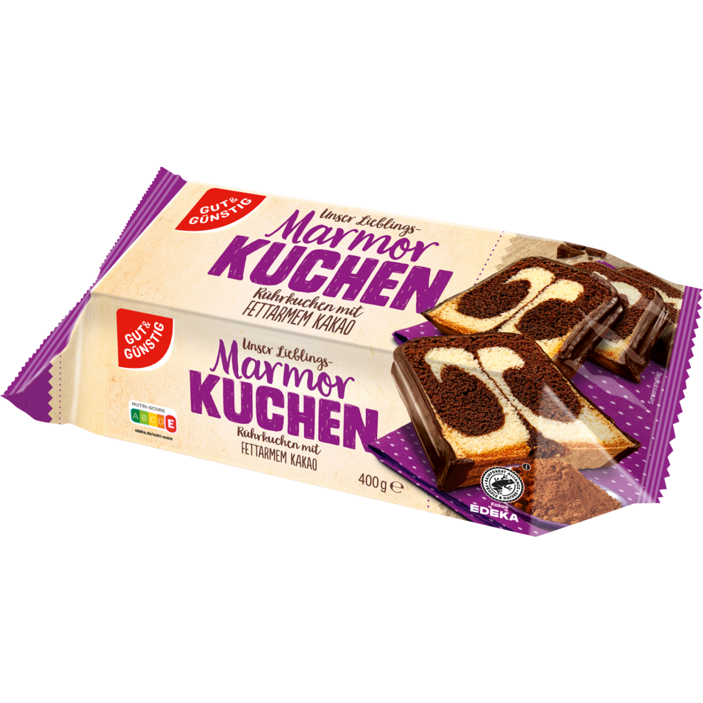GUT&GÜNSTIG Marmorkuchen 400g
