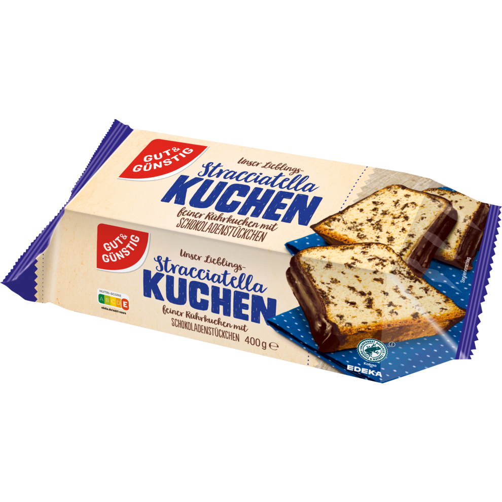GUT&GÜNSTIG Stracciatellakuchen 400g