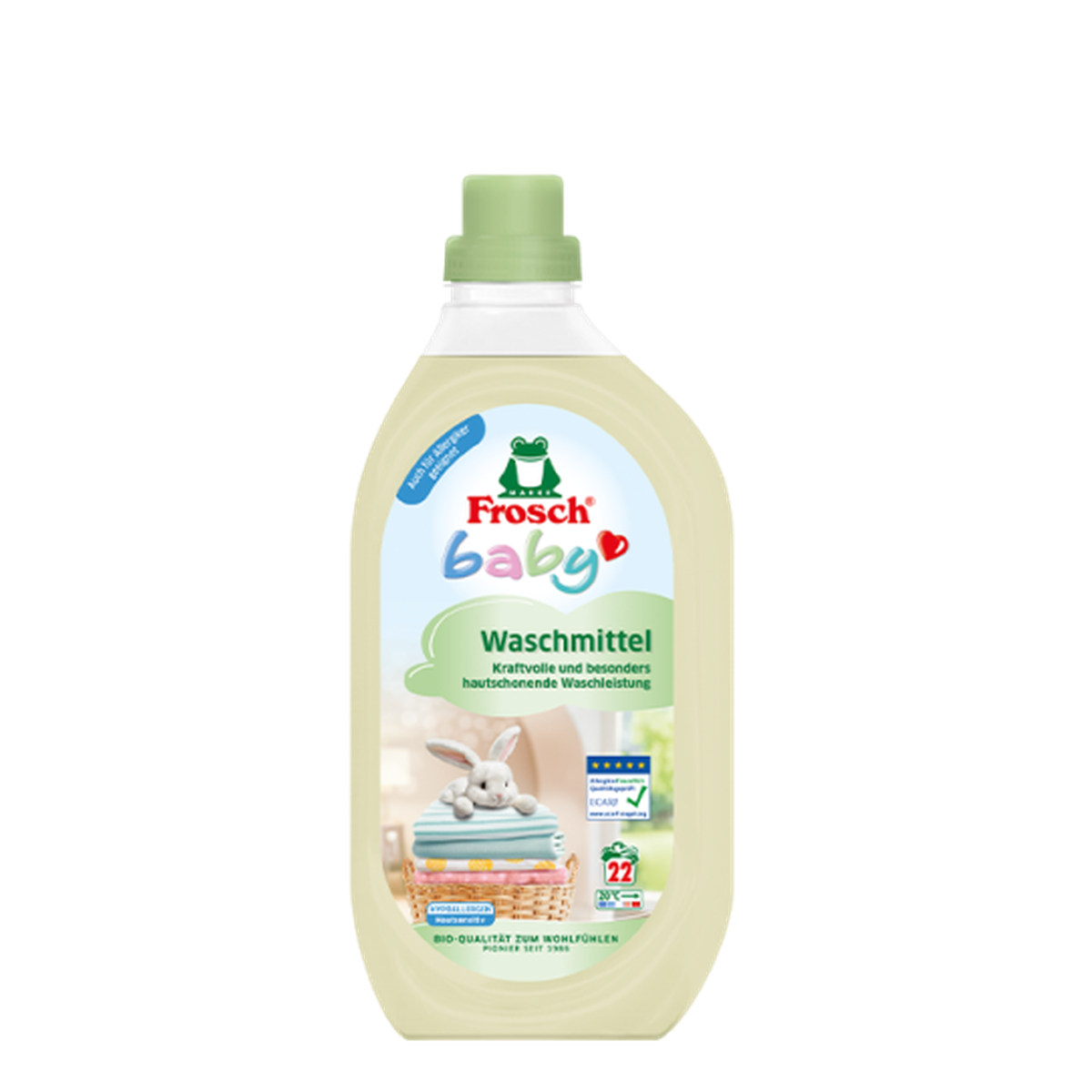 Frosch Baby Waschmittel 22WL 1,5l