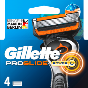 Gillette Klingen Pro Glide Power System 4ST