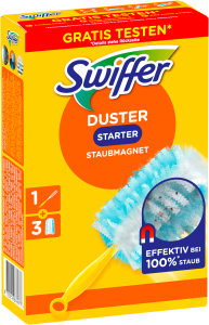 Swiffer Staubmagnet Starterset Griff+3 Tücher
