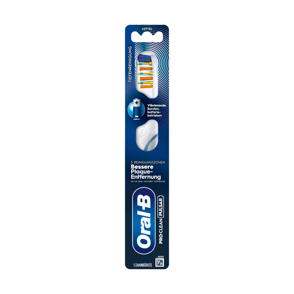 Oral-B Pro-Clean Zahnbürste Pulsar