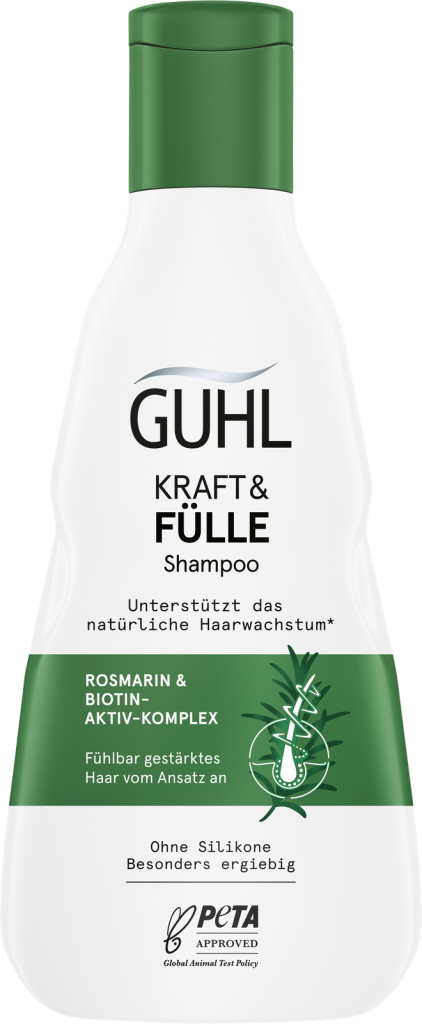 Guhl Kraft + Fülle Shampoo 250ml