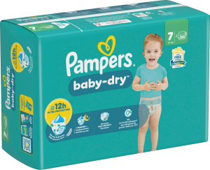 Pampers Baby Dry Windeln Extra Large Single Pack 15+kg Gr.7 20ST