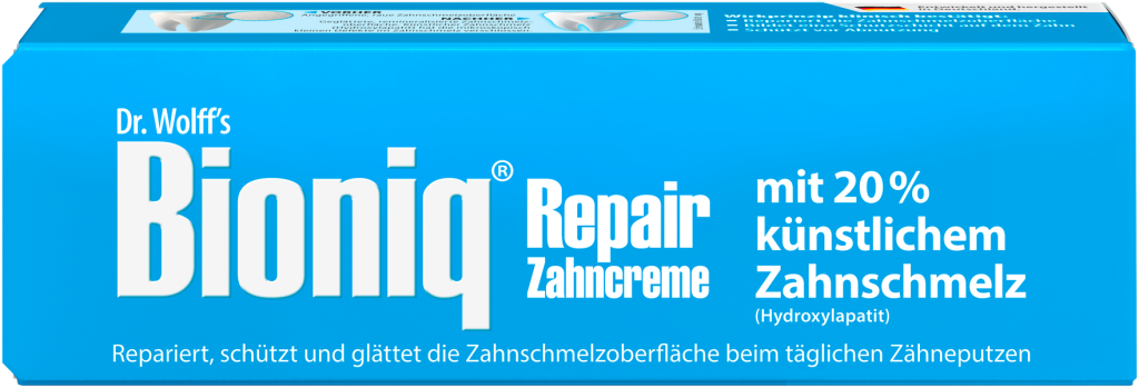 Bioniq Repair-Zahncreme 75ml