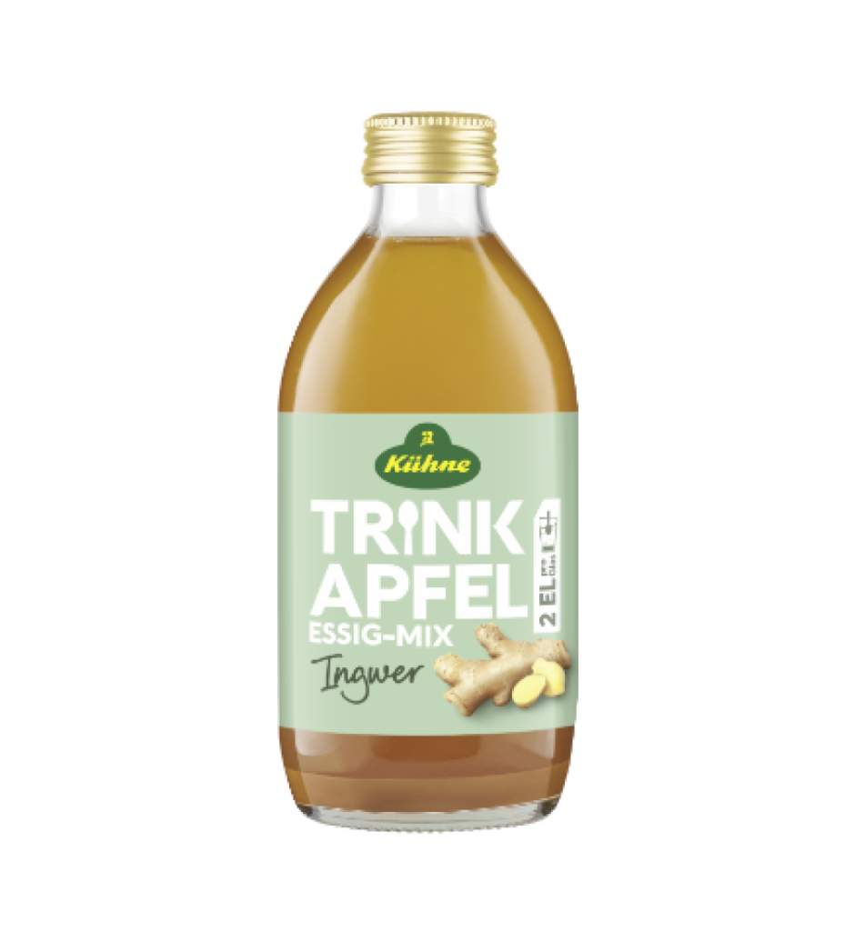 Kühne Trinkapfel Ingwer 500ml