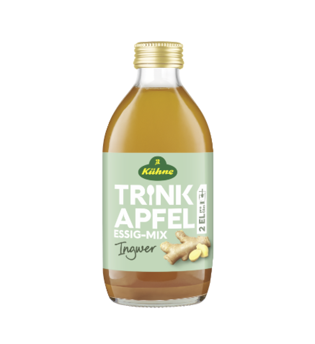 Kühne Trinkapfel Ingwer 500ml