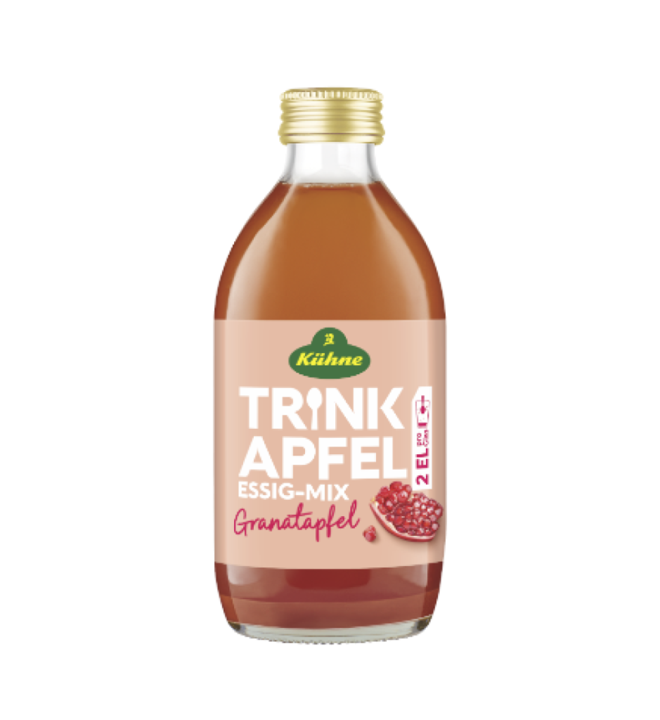 Kühne Trinkapfel Granatapfel 500ml