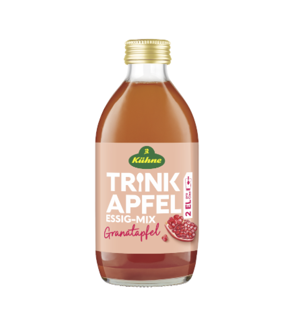Kühne Trinkapfel Granatapfel 500ml