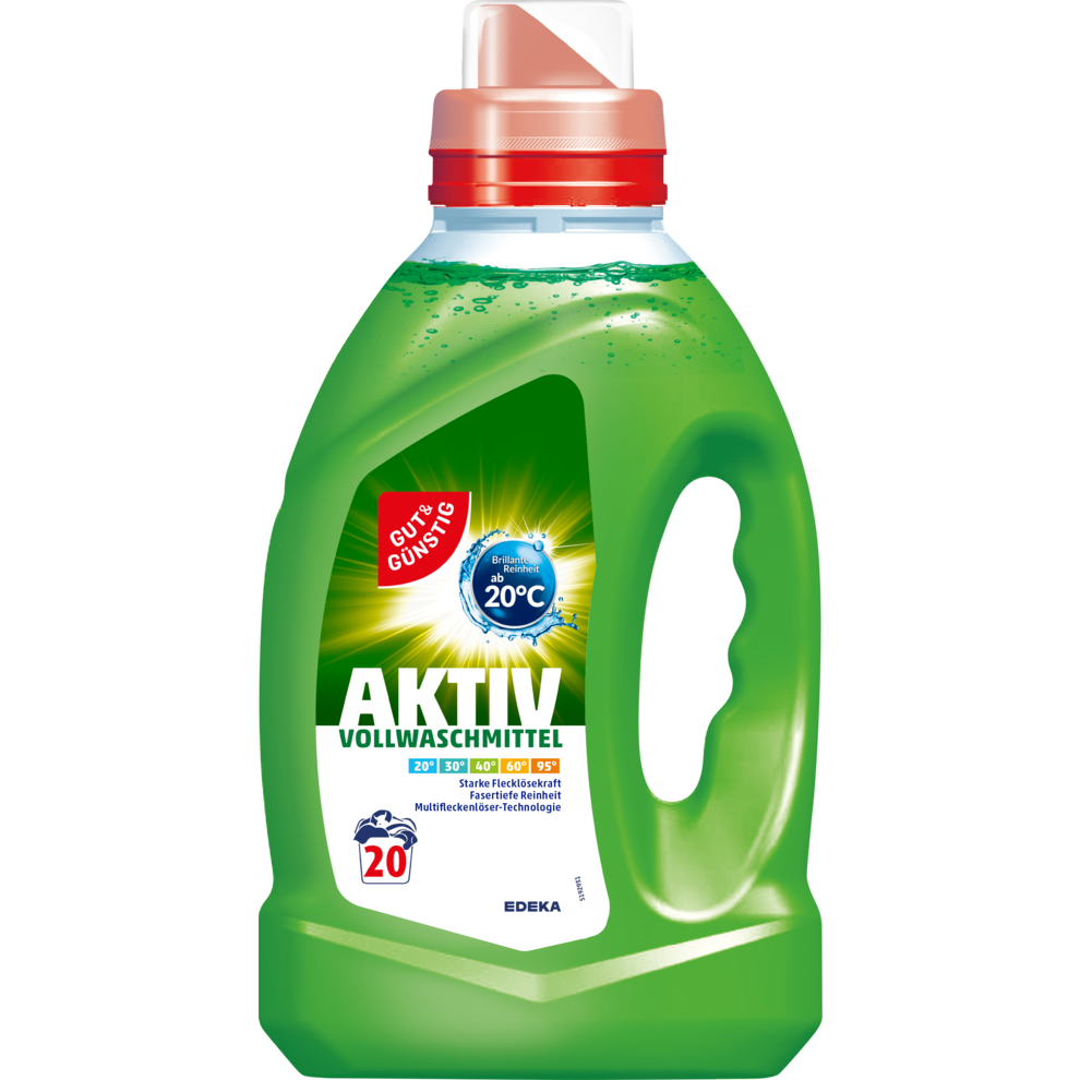 GUT&GÜNSTIG Универсальный стиральный порошок ультра 20WL 1,1l