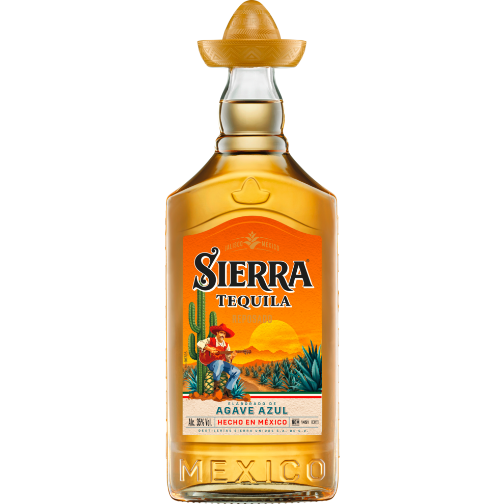 Sierra Tequila Reposado 35% 0,7l