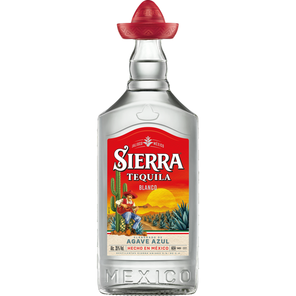 Sierra Tequila Blanco 35% 0,7l