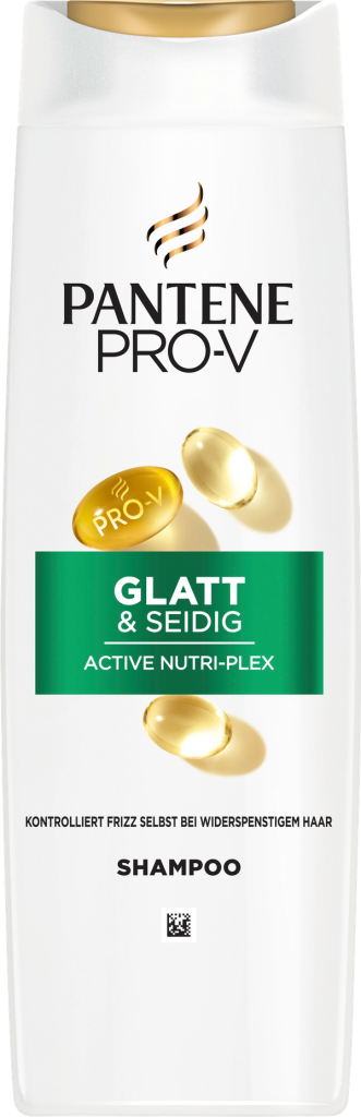 Pantene Shampoo PRO-V Glatt&Seidig 300ml