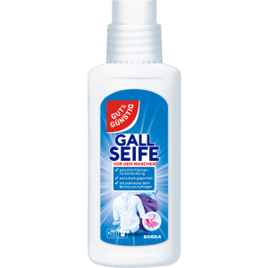 GUT&GÜNSTIG Gallseife mit Bürste 250ml