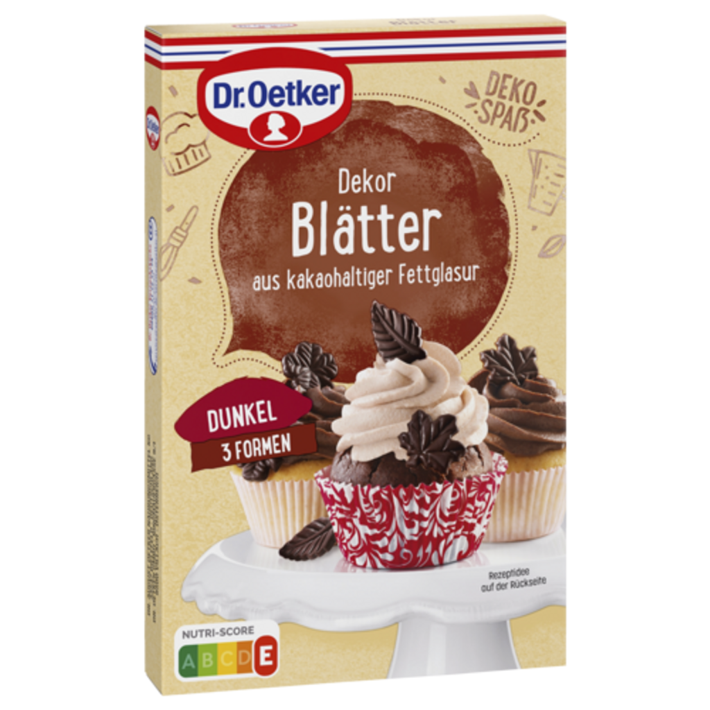 Dr.Oetker Dekor Blätter 60g