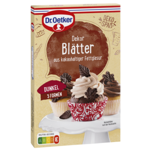 Dr.Oetker Dekor Blätter 60g