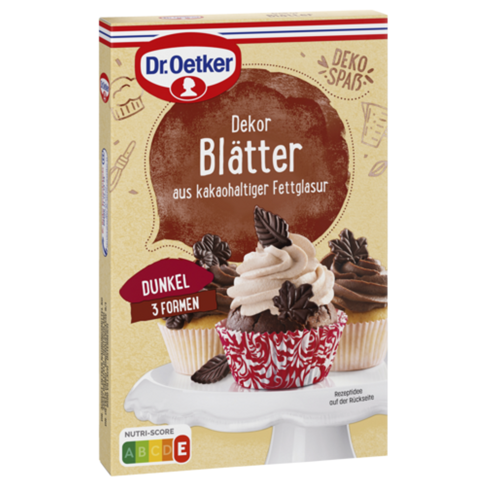 Dr.Oetker Dekor Blätter 60g